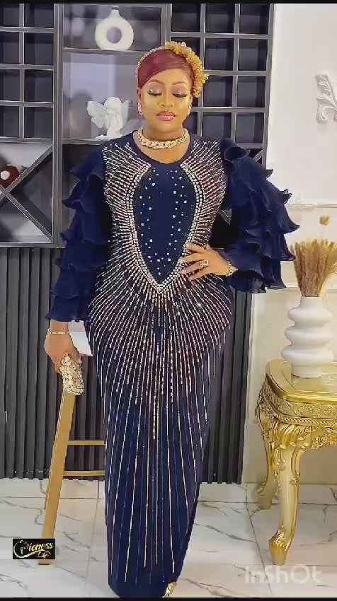 Doyin Dress Black ⚫️