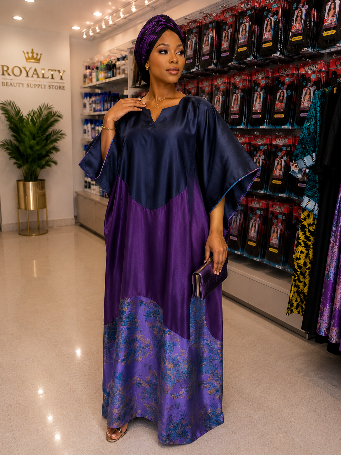 Ajoke dress
